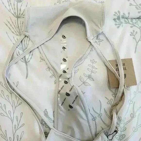 Toast Swim Signature Open Side Bikini Bottom - Lunar Rock - XS - NWT - Picture 4 of 5